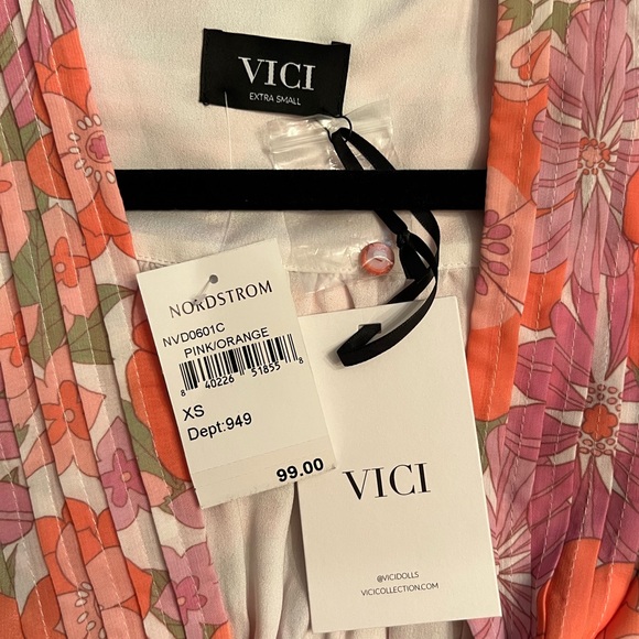 Nordstrom Floral Mini Dress - Picture 4 of 8